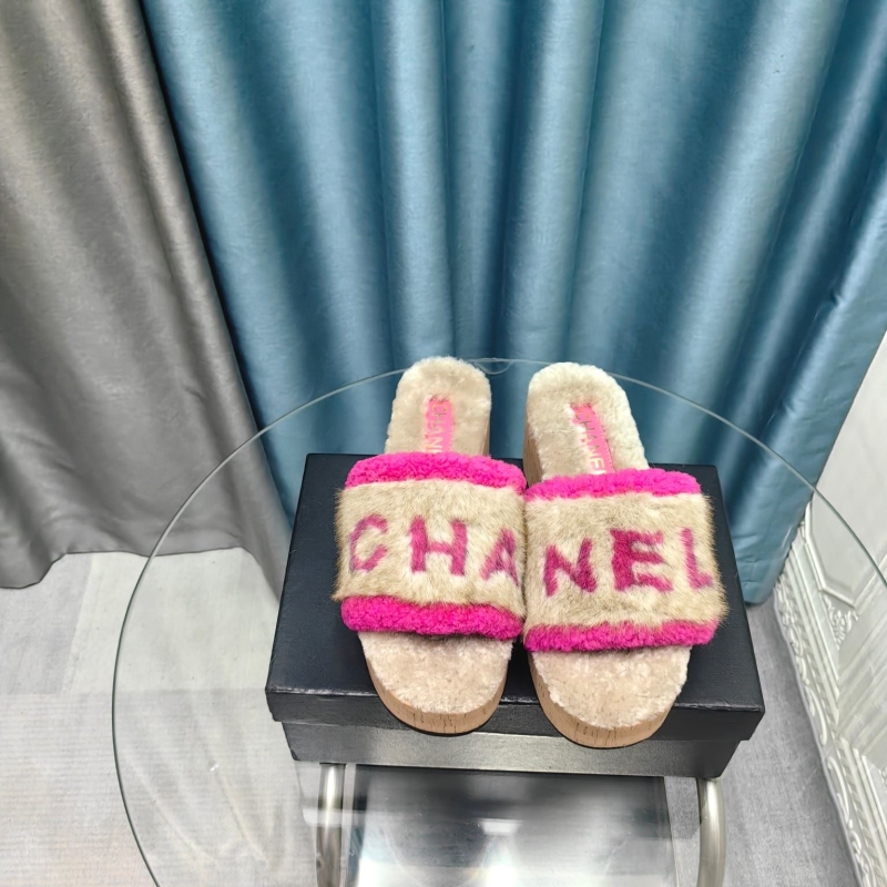 Chanel Slippers